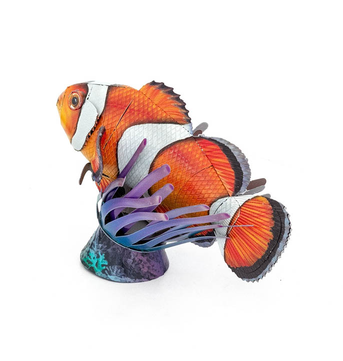Productvisuals_Modelbouw-Metal-Earth-Clown-Fish-2