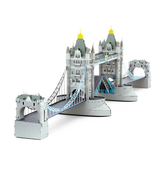 Productvisuals_Modelbouw-Metal-Earth-Premium-Series-London-Tower-Bridge-