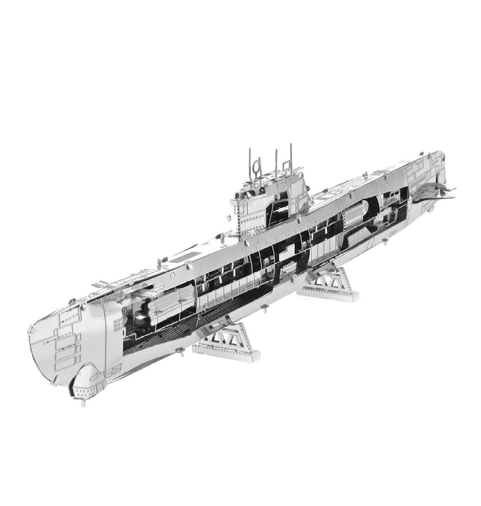 Productvisuals_Modelbouw-Metal-Earth-duitse-duikboot-type-xxi-2