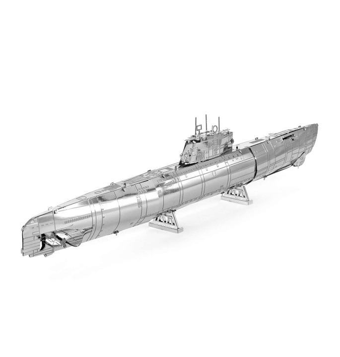 Productvisuals_Modelbouw-Metal-Earth-duitse-duikboot-type-xxi2-1