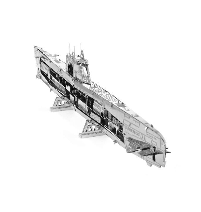 Productvisuals_Modelbouw-Metal-Earth-duitse-duikboot-type-xxi5-1