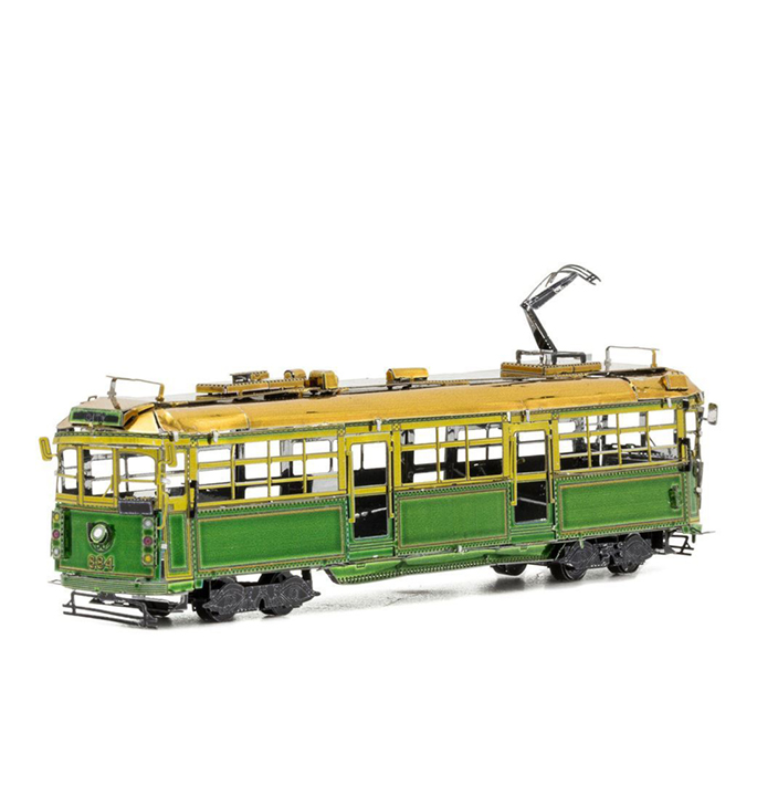 Productvisuals_Modelbouw-Metal-Earth-melbourne-wclass-tram-2
