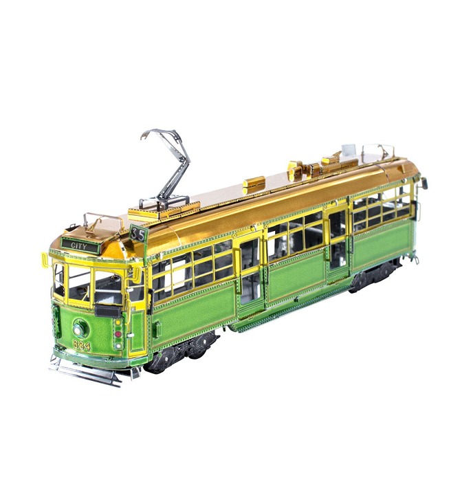 Productvisuals_Modelbouw-Metal-Earth-melbourne-wclass-tram2-1