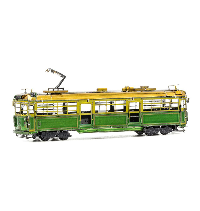 Productvisuals_Modelbouw-Metal-Earth-melbourne-wclass-tram3-1