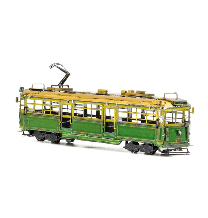 Productvisuals_Modelbouw-Metal-Earth-melbourne-wclass-tram4-1