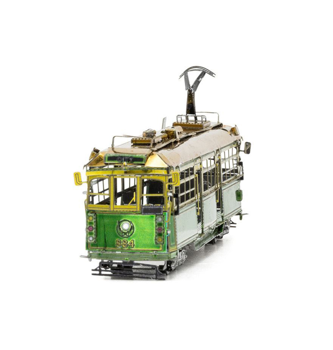 Productvisuals_Modelbouw-Metal-Earth-melbourne-wclass-tram5-1
