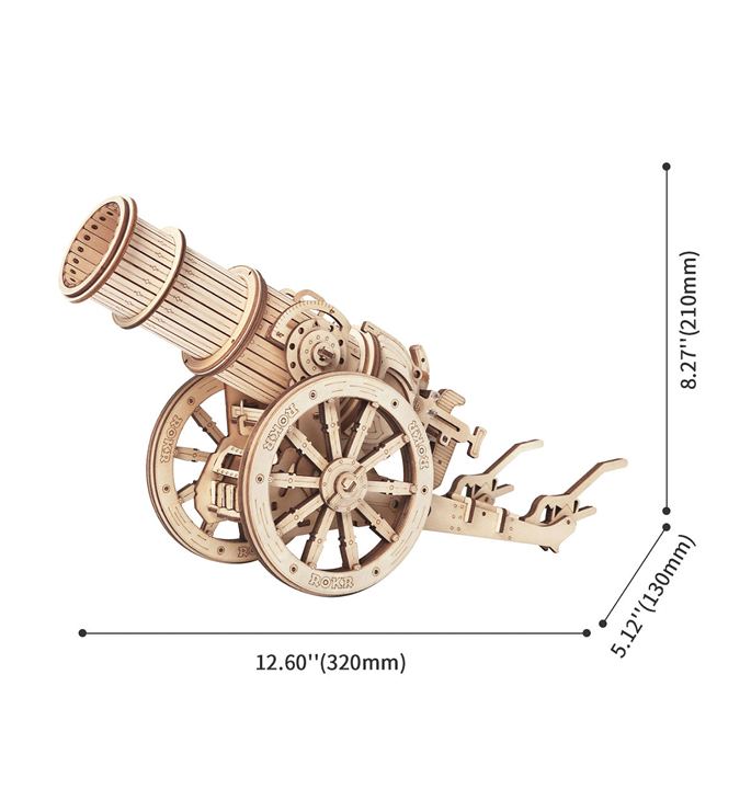 Productvisuals_Modelbouw-Robotime-Medieval-wheeled-cannon6-1