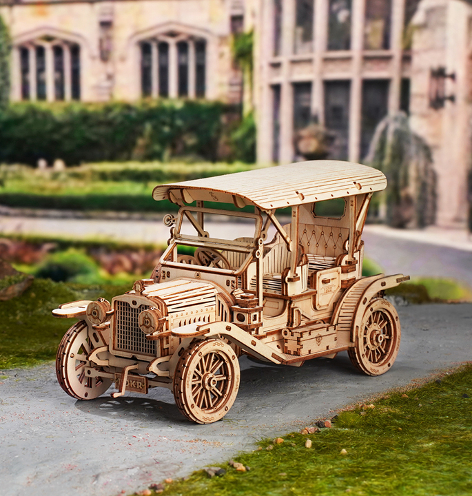 Productvisuals_Modelbouw-Robotime-Vintage-Car-MC801-2