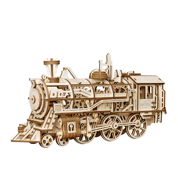 Productvisuals_Modelbouw-Robotime-mechanical-gears-locomotief-1