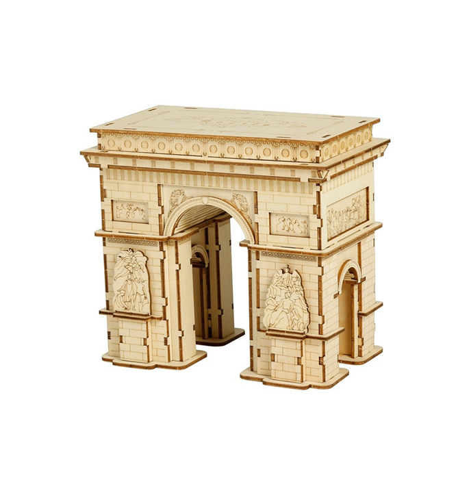 Productvisuals_Modelbouw-Robotime-modern-3d-wooden-tg502-arc-de-triomphe-1