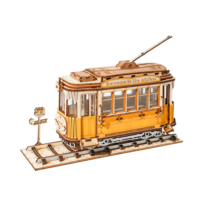 Productvisuals_Modelbouw-Robotime-tramwagen-tg505-1