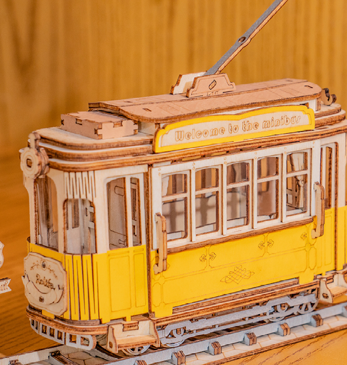 Productvisuals_Modelbouw-Robotime-tramwagen-tg5054-1