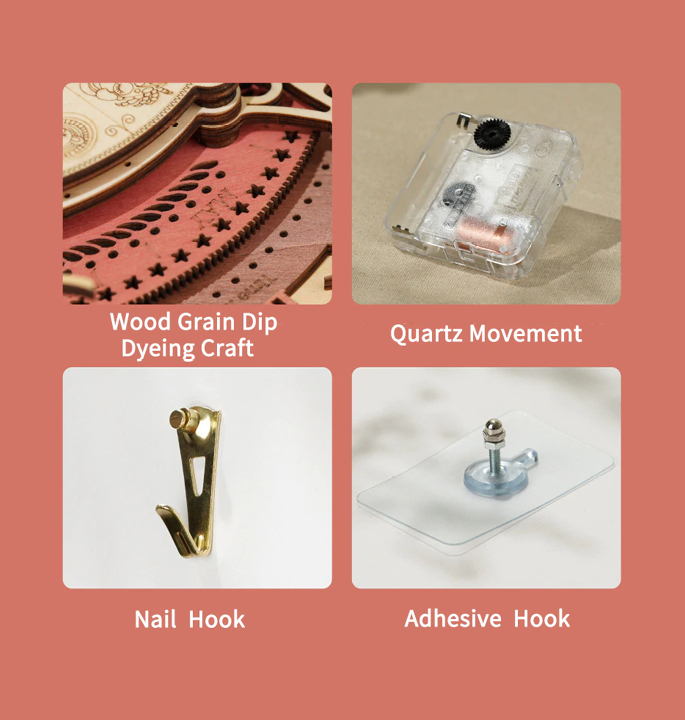 Productvisuals_Modelbouw-Robotime-zodiac-wall-clock-lc6016-1