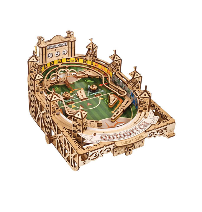 Productvisuals_Modelbouw-Ugears-Harry-Potter-Zwerkbal™-flipperkast-