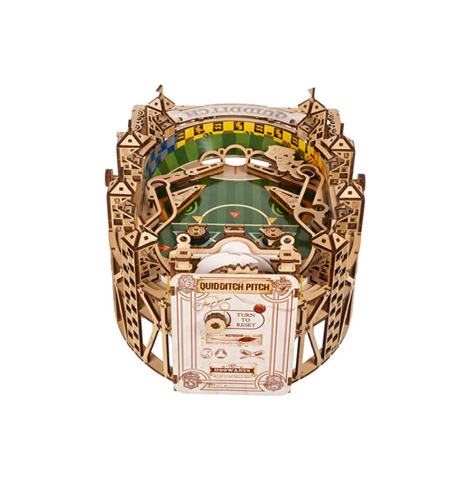 Productvisuals_Modelbouw-Ugears-Harry-Potter-Zwerkbal™-flipperkast-2