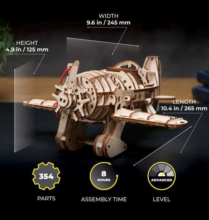 Productvisuals_Modelbouw-Ugears-Mad-Hornet-vliegtuig-9-1