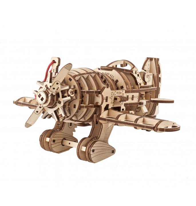 Productvisuals_Modelbouw-Ugears-Mad-Hornet-vliegtuig