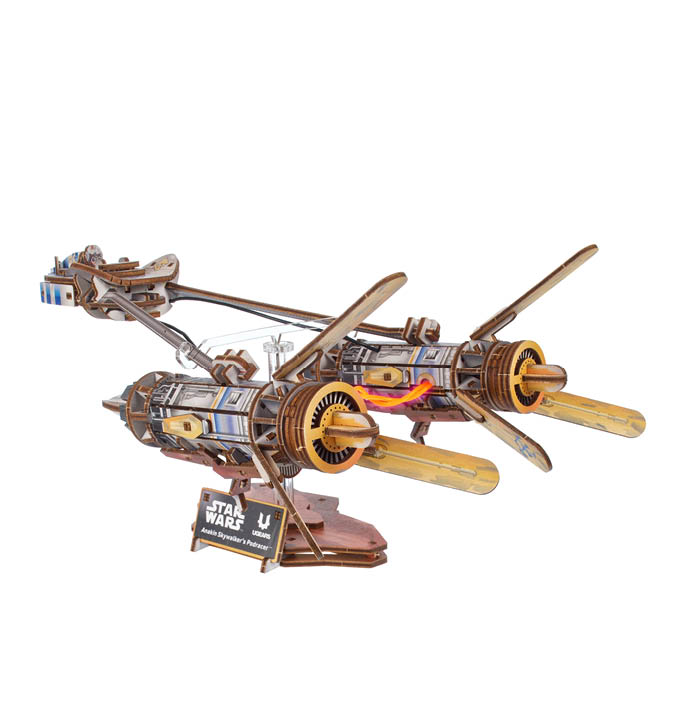 Productvisuals_Modelbouw-Ugears-Star-Wars-Anakin-Skywalkers-Podracer-