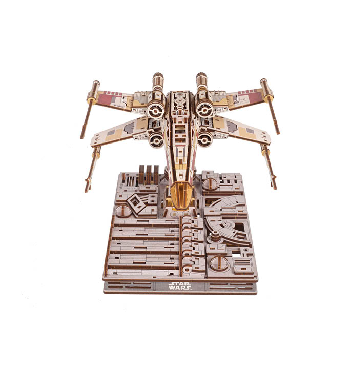 Productvisuals_Modelbouw-Ugears-Star-Wars-Luke-Skywalkers-X-Wing-Starfighter-2