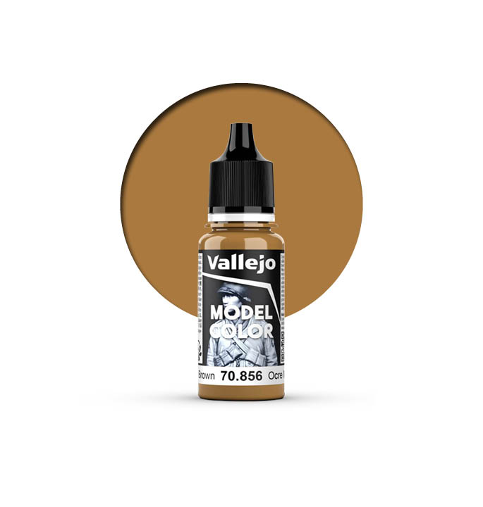 Productvisuals_Modelbouw-Vallejo-Model-Color-70856-Ochre-Brown-