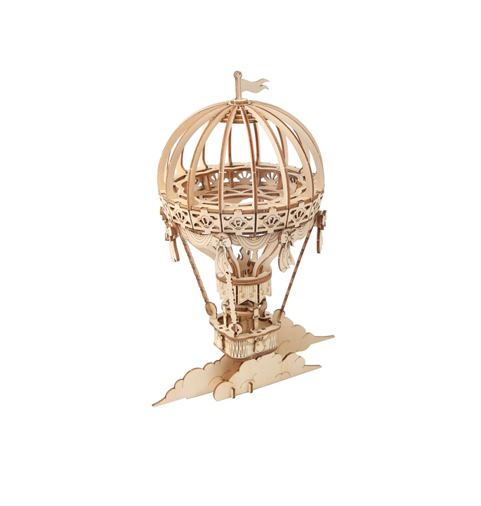 Productvisuals_Modelbouw-robotime-modern-3d-wooden-tg406-hot-air-balloon-1