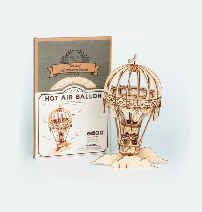 Productvisuals_Modelbouw-robotime-modern-3d-wooden-tg406-hot-air-balloon7-1