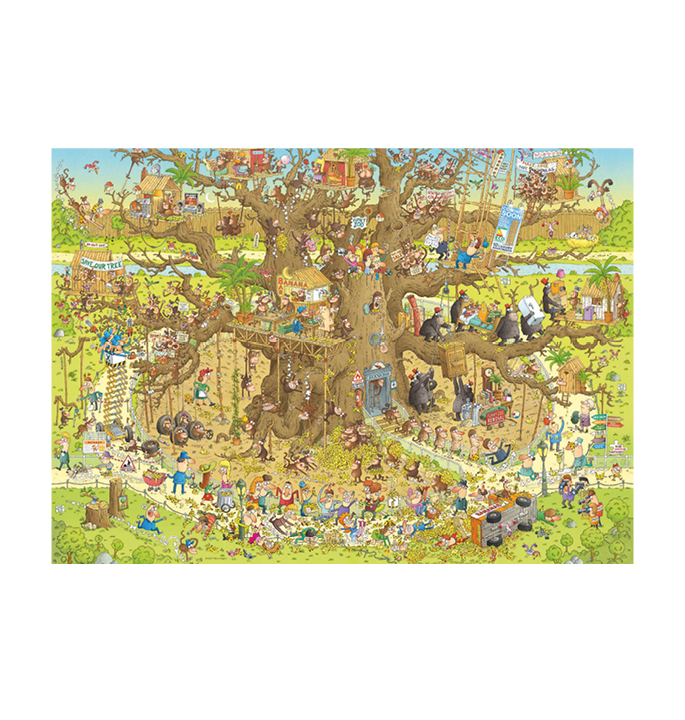 Productvisuals_Puzzels-Heye-Funky-Zoo-Monkey-Habitat2-1