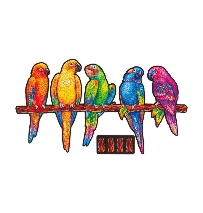 Productvisuals_Puzzels-UNIDRAGON-Playful-Parrots-1