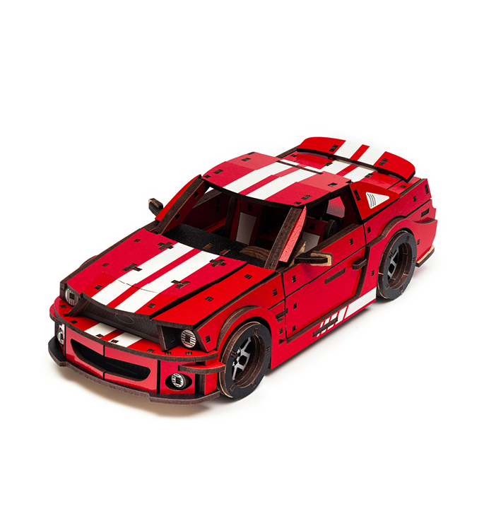 Productvisuals_Puzzels-UNIDRAGON-Stallion-GT-Red
