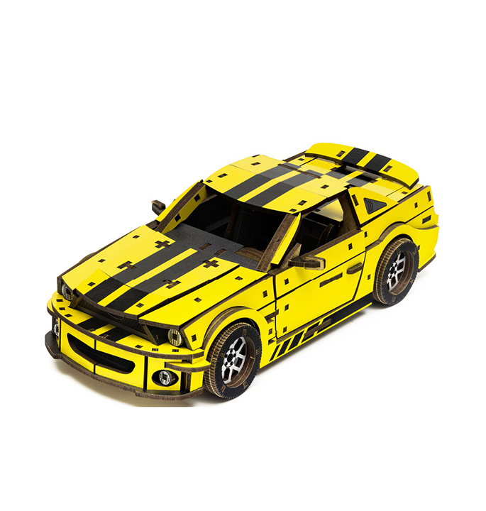 Productvisuals_Puzzels-UNIDRAGON-Stallion-GT-Yellow
