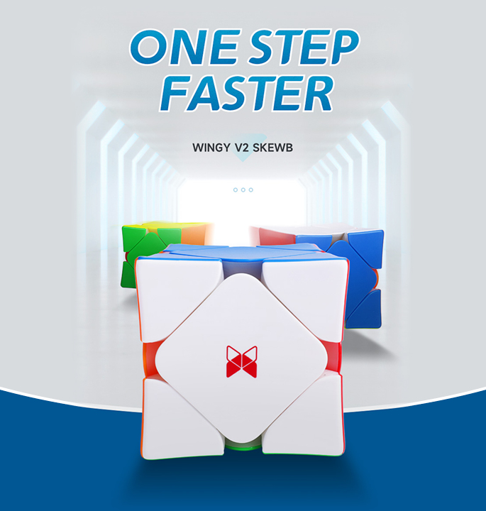 Productvisuals_Speedcubes-QiYi-Wingy-Skewb-V2-2-1
