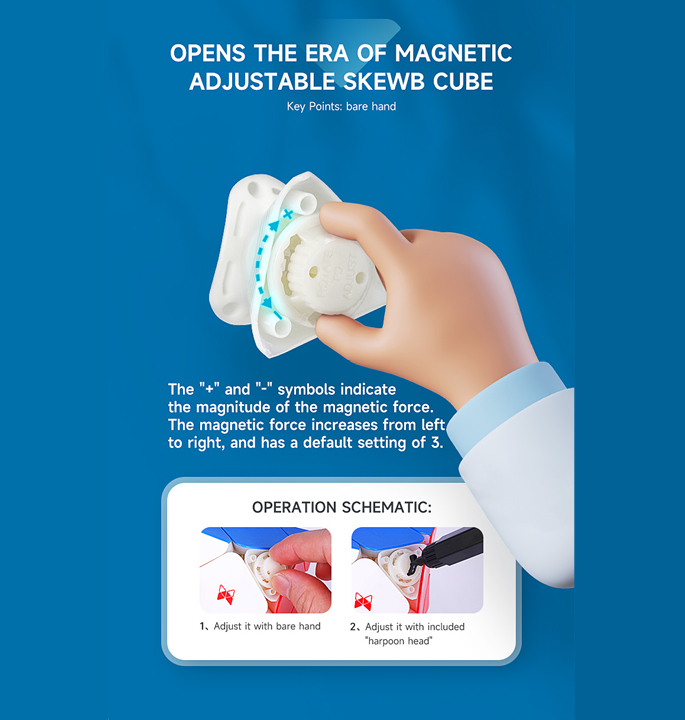 Productvisuals_Speedcubes-QiYi-Wingy-Skewb-V2-6-1