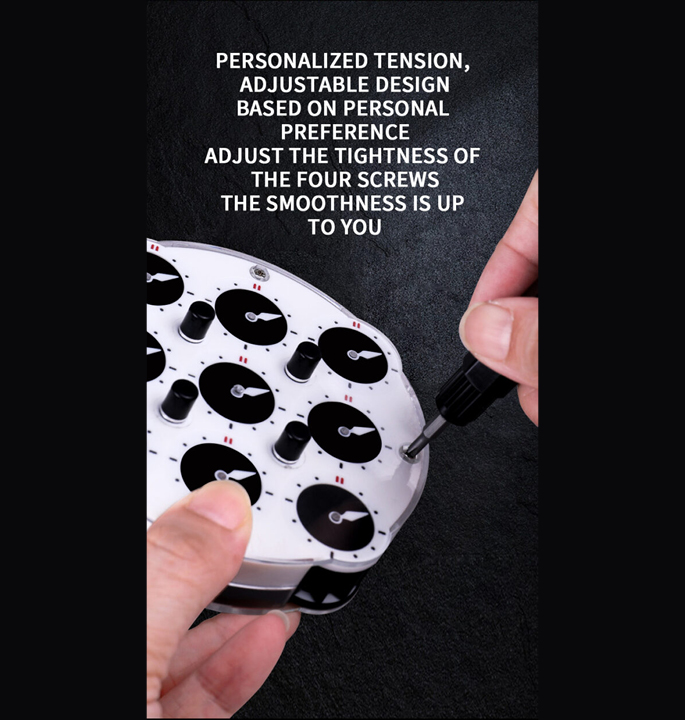 Productvisuals_Speedcubes-QiYi-chuanshi-clock-magnetic-clock10-1