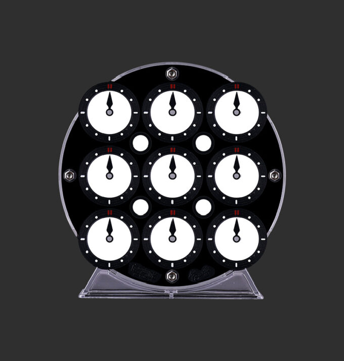 Productvisuals_Speedcubes-QiYi-chuanshi-clock-magnetic-clock3-1