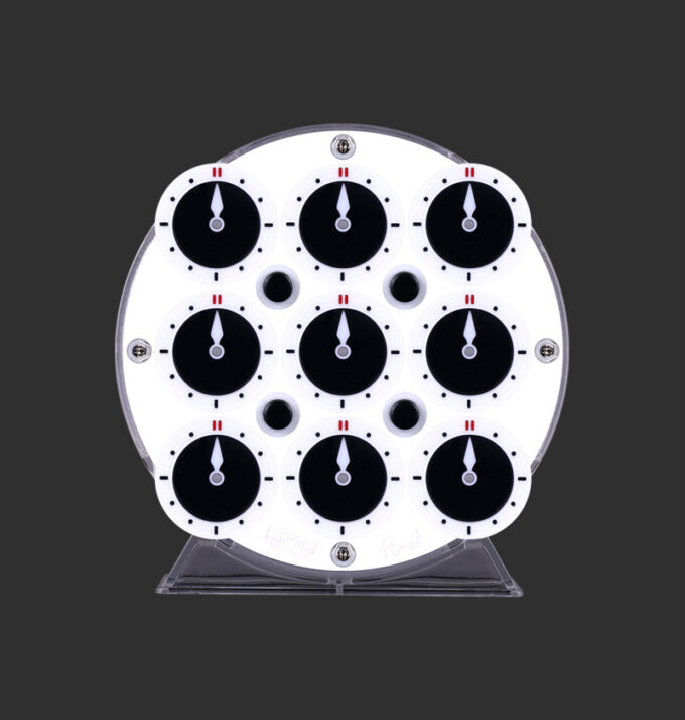 Productvisuals_Speedcubes-QiYi-chuanshi-clock-magnetic-clock4-1