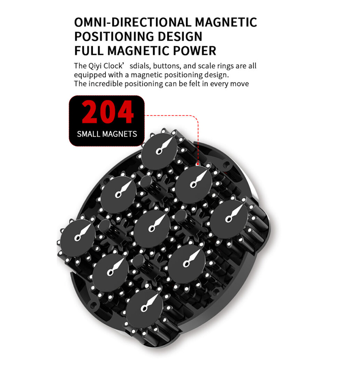 Productvisuals_Speedcubes-QiYi-chuanshi-clock-magnetic-clock5-1