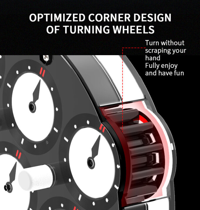 Productvisuals_Speedcubes-QiYi-chuanshi-clock-magnetic-clock9-1
