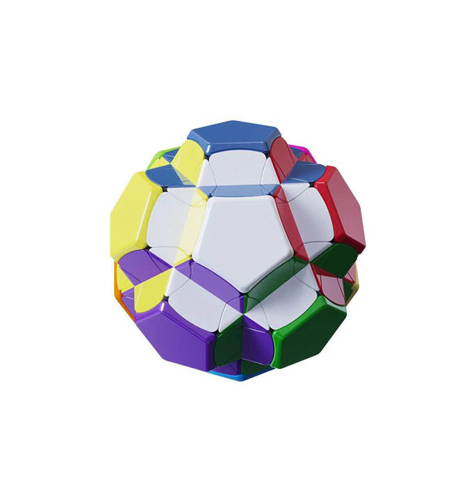 Productvisuals_Speedcubes-Yuxin-Interstellar-Series-Magaminx-Star-Burst-