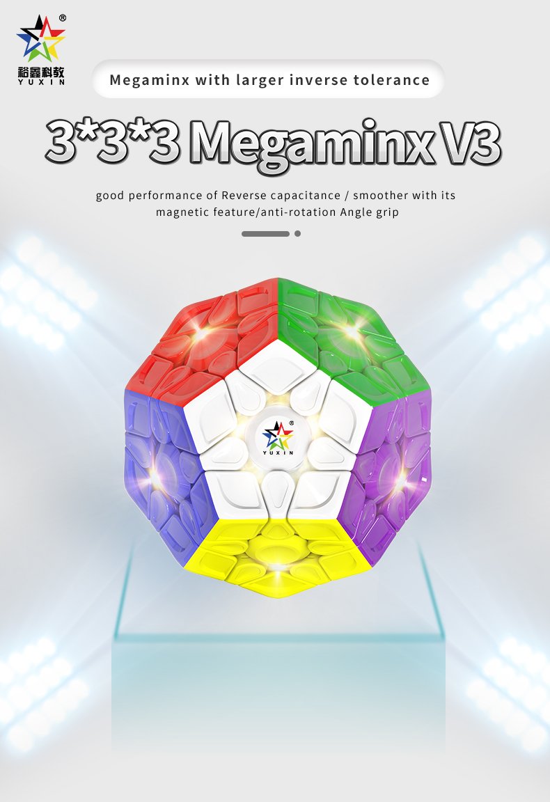 Yuxin-Little-magic-megaminx-V3M-2