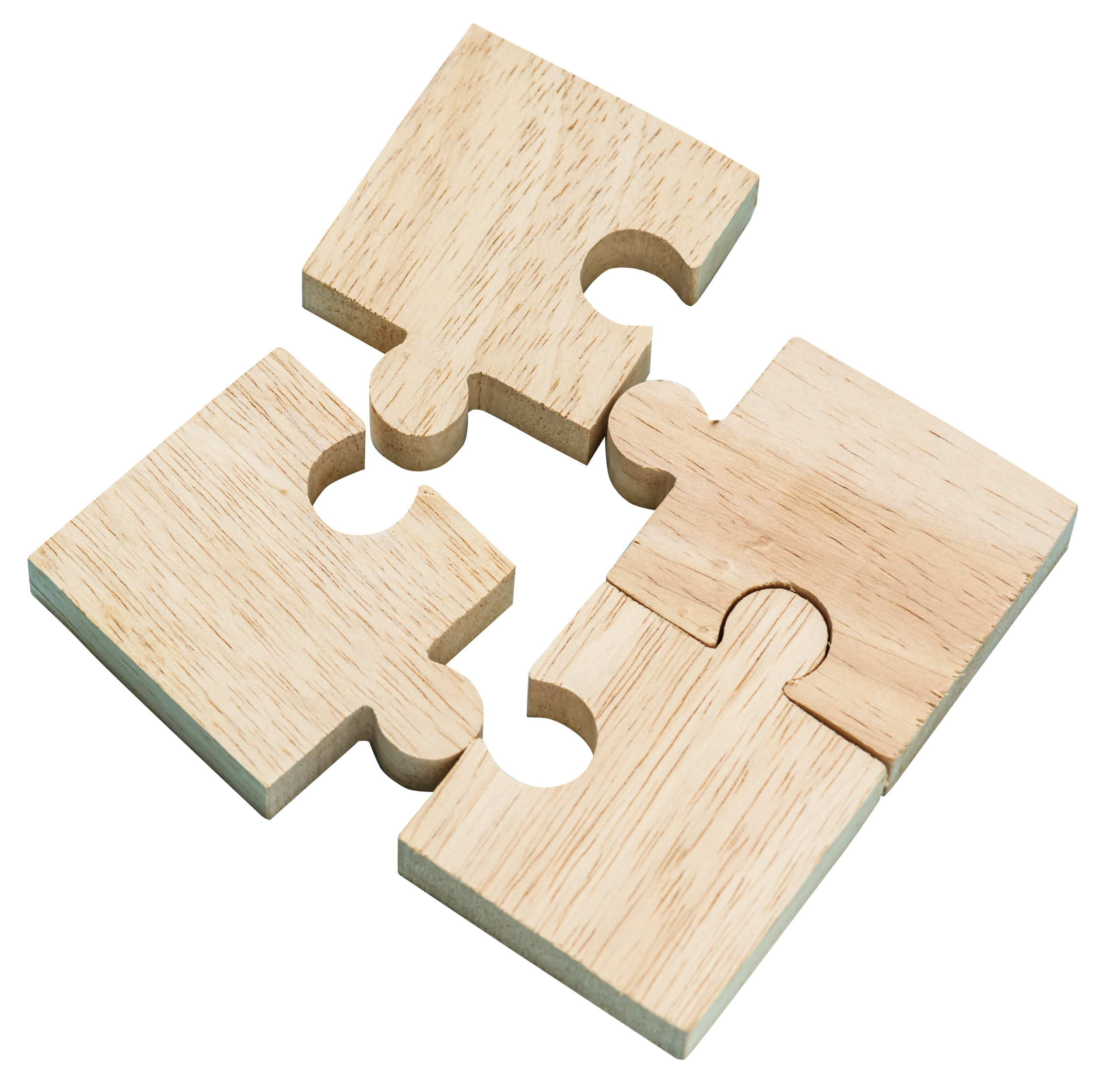 Puzzelstukjes